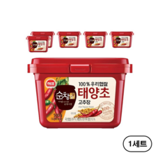 해표 순창궁 태양초 골드 고추장, 500g, 6개