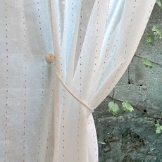 [에타홈] 못없이설치 레인 린넨스타일 가리개커튼