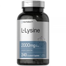 Horbaach 호바흐 L 라이신 2000mg 캡슐 240정, 1개