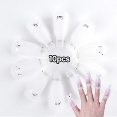 품절, 10개, 반투명