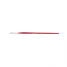 화홍산업 수채화붓 771 평붓 (2호) 구성붓 수채화붓 화방용품, 상세참조, 1개