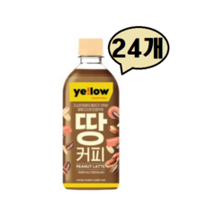 옐로우 땅커피, 24개, 500ml