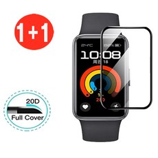 화웨이 밴드8 9 10 보호필름 굴곡필름, 굴곡 필름 세트, 1개