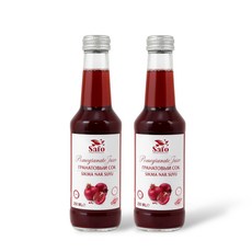 "SAFO" 터키산 유기농 석류 주스, 2개, 250ml