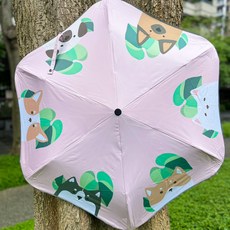 SUNNYDAY 兒童安全防回彈自動傘