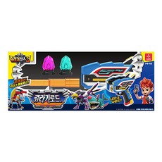 우야몰 쥬라기캅스3 쥬라기로드 무기 총 칼 코아 메가 코어 변신 공룡 로봇 합체, 1개