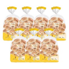 [빵공장 직송] 롯데베이커리 옥수수 모닝롤 360g, 7개