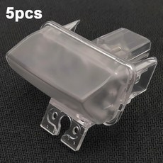 YIFOUM 자동차 후면보기 카메라 브래킷 라이센스 플레이트 Toyota Corolla Vios Verso Ractis Camry Avensi, 5개