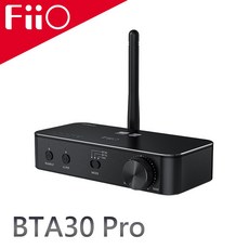 FiiO BTA30 Pro HiFi 藍牙發射接收器 雙向LDAC DAC Bypass, 1個