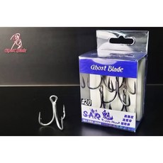 Ghost Blade SAR魅 #2/0 三本勾 Treble Hook 高強度, 1個, 8