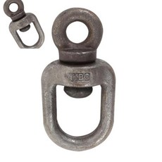 철제 회전링 무도금 싱글 16mm 연결고리 SWIVEL 로타리조인트 로터리조인트 슬립링 ats5992FG, 단일