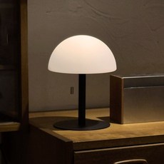 레톤 무드웨이 포터블 램프 무선 조명 단스탠드, 블랙