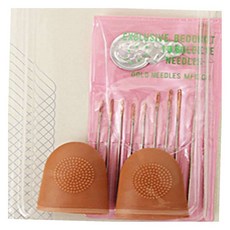 KOT 가정용 바늘골무 바느질
