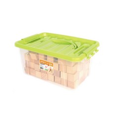 기초수학 개념익히기 원목쌓기나무 200 가베교구 초등학교 문제 3d