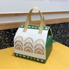 복장 부직포 쇼핑백 소중대 포장봉투 손잡이 선물봉투 쇼핑백 리유저블, 25개, 친환경 만두28*25*21cm