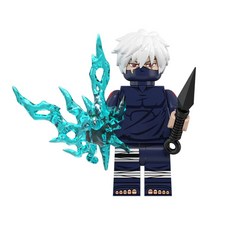 나루토 미니 호환 블록 피규어 모든 애니 캐릭터 조립 완구, 102 보라, 1개