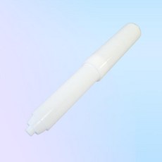 길이조절 휴지걸이봉 두루마리롤 화장지걸이 부품, 화이트