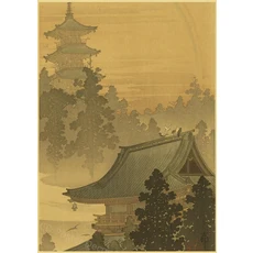 레트로 식물 인쇄 포스터 크래프트 종이 꽃 그림 빈티지 홈 스터디 룸 아트 벽 장식 미적, 23, A3 16.5x11.8inch