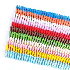 90cm 나무모형 울타리 컬러 11종 DIY 화분 인테리어 만들기 재료 소품 미니어처, 2. 하늘색