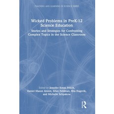(英文圖書)Wicked Problems in PreK-12 Science Education: Stories and Strategies for Confron... 精裝版, Routledge, 英文