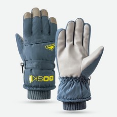 ScottyBear 那隻熊 男生加厚防潑水觸控手套 CM277 騎車賞雪滑雪適用