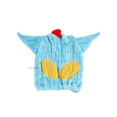 아트박스/천유 [짱구] 액션가면 타월 캡, 1개