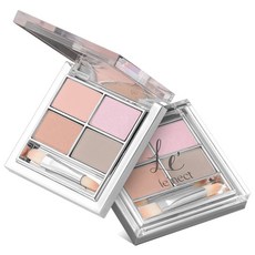 르넥트 발레핏 볼륨 메이커 아이 팔레트, 1개, 4colors