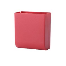 주앙오브제 토리 잡화 수납 선반, 빨간색, 1개