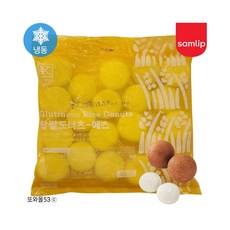 삼립 찹쌀도너츠 1.5kg 75gx20개입 팥앙금도넛 쫀득 빵생지, 1개, 75g