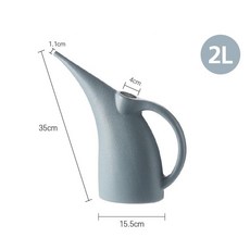 홈가드닝 원예용 화분 물뿌리개 물조리개 1+1, 2L, 1개