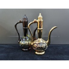 錦桂 中式酒壺 敬神壺 銅製 金色 台灣製造, 1個