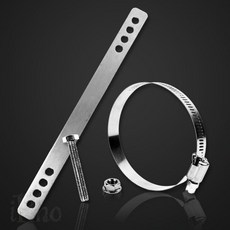 iRho 에어컨 실외기 고정부품 실외기설치대고정자재, 볼트너트세트