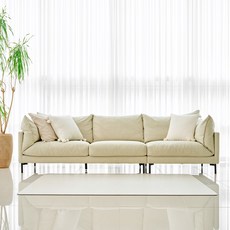 양면 pvc매트 거실 바닥 놀이방 쿠션매트, 크림화이트