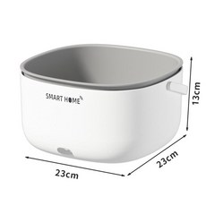 SMART HOME 超聲波洗菜機, 菜篮+普通5号电池