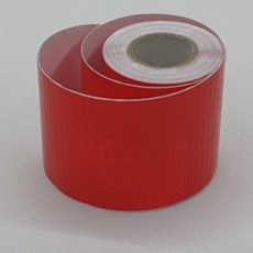 5cmX3m적색 불빛 빛굴절반사테이프 고휘도 벌집 반사 테이프 5cm x 3m, 기본, 1개