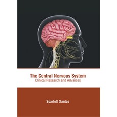 (영문도서) The Central Nervous System: Clinical Research and Advances Hardcover, American Medical Publishers, English, 9781639273324