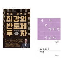 (이형수) 바로 써먹는 최강의 반도체 투자 + (예소연) 소란한 속삭임 (전2권)