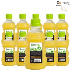 제주랑 제주 감귤주스 제주랑 청귤 320ml (10입), 10개