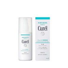 큐렐 윤침 보습 유액 120ml, 1g, 1개