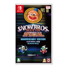 닌텐도 스위치 스노우 브라더스 닉&톰 스페셜 애니버서리 에디션, 단품