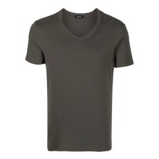 톰포드 V넥 반소매 티셔츠