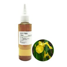 국내산 창포추출물 창포가루 분말 천연비누 미용팩 재료, 창포추출물500ml, 1개