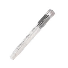 手牌SDI 筆型橡皮擦 GPE-25，輕巧好握，擦拭乾淨，學生辦公必備, 1個, 藍, 藍