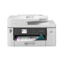 Brother MFC-J2340DW 威力印輕連供商用網路傳真事務機 自動雙面列印 無線網路連接 行動列印, 1個, 主機乙台