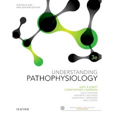 (영문도서) Understanding Pathophysiology Anz Paperback, Elsevier, English, 9780729542647