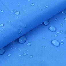 방수 천 코팅 얇은 샤워 방지 패브릭 우산 비옷 텐트 소재 수제, 14. SkyBlue, 1개