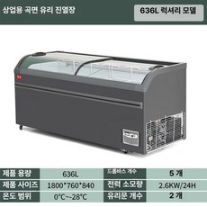 음식물냉동고 가정용미니냉동고 음식물쓰레기 초미니냉동고 서랍형미니냉동고 캐리어미니냉동고 음쓰 음쓰냉동고, 기본 모델명/품번, 636 순동관 곡면 조합 그레이