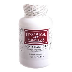 Ecoological Formulas 非酵母 GTf（Chrom/Glut）120 粒膠囊, 120入, 1個