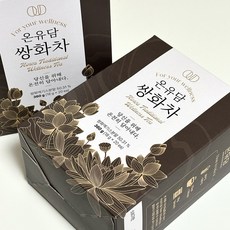 쌍화차 온유담쌍화차 분말 수제 쌍화차, 4개, 20개입, 18g