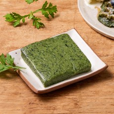 싸리재 쑥떡 [ 무설탕 쑥찰떡 400g] 인절미 식사대용 현미 다이어트 떡, 80g, 5개